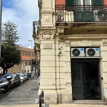 Casa Cicerone Nyaraló Messina